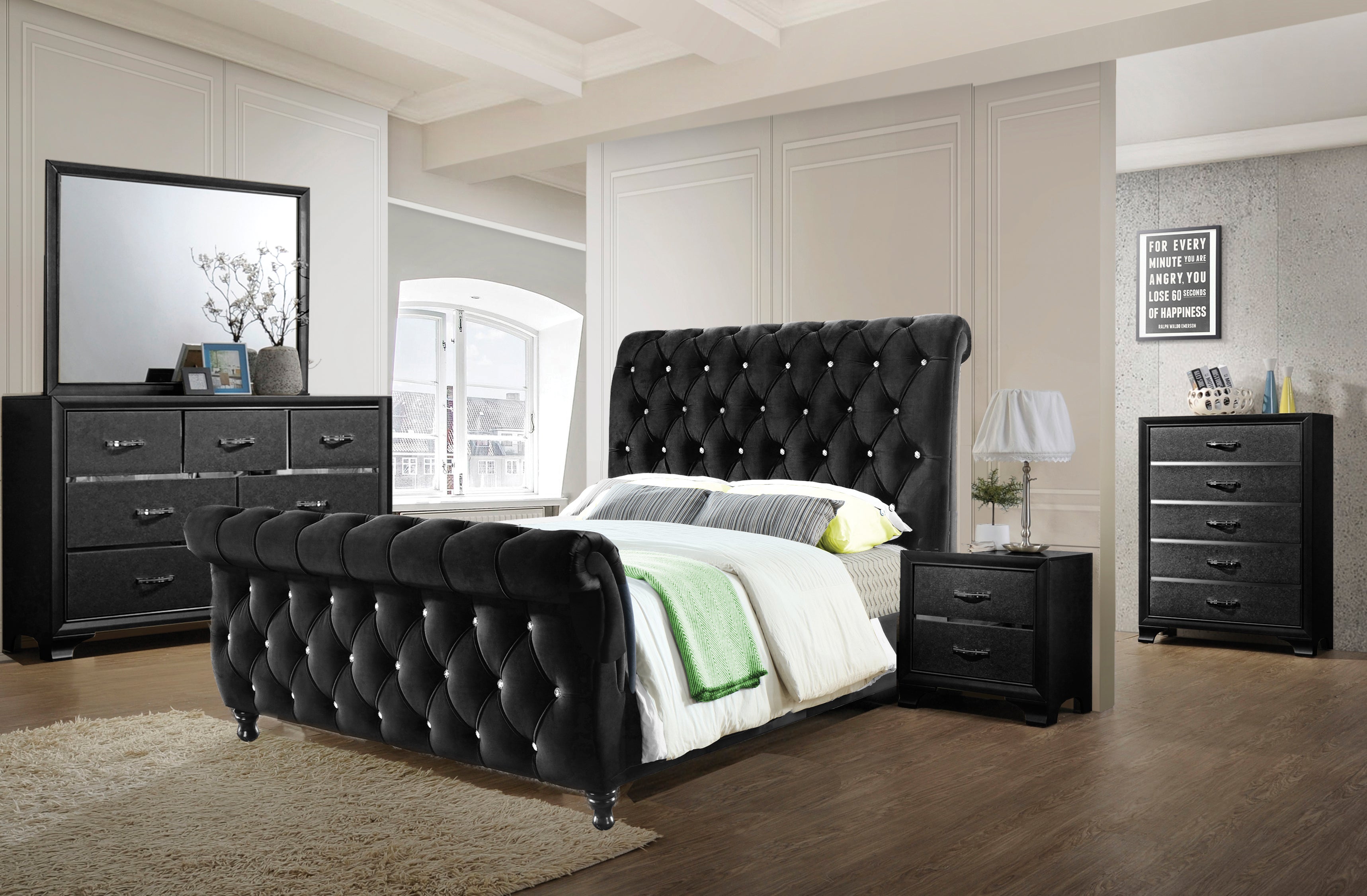 QUEEN BED - B109Q-BED image