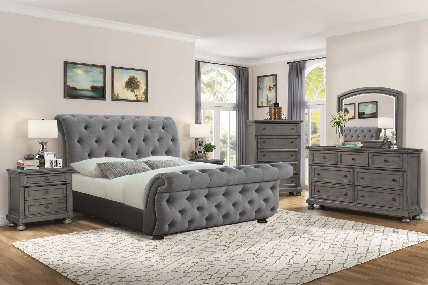 QUEEN BED - B110Q-BED image