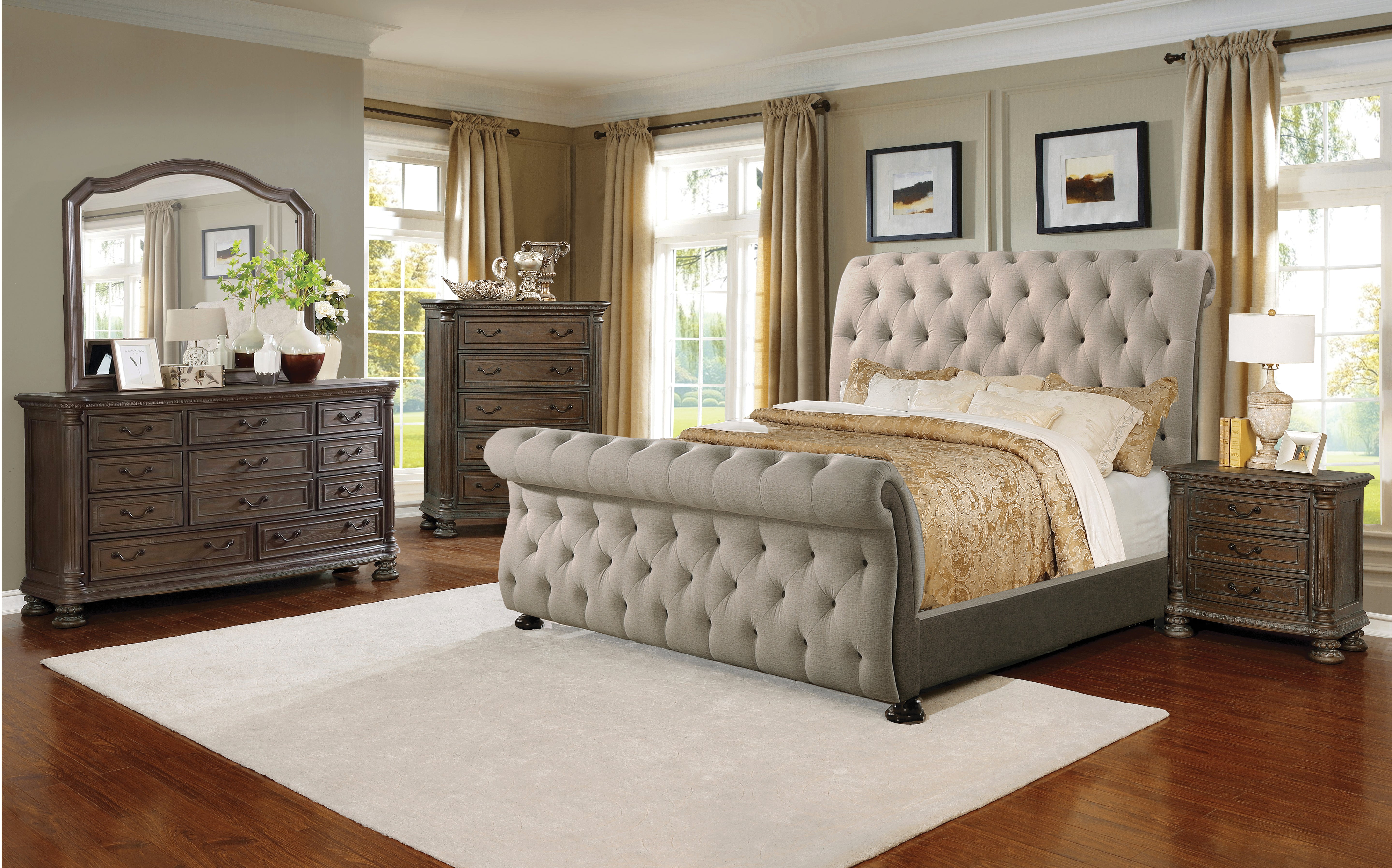 QUEEN BED - B111Q-BED image