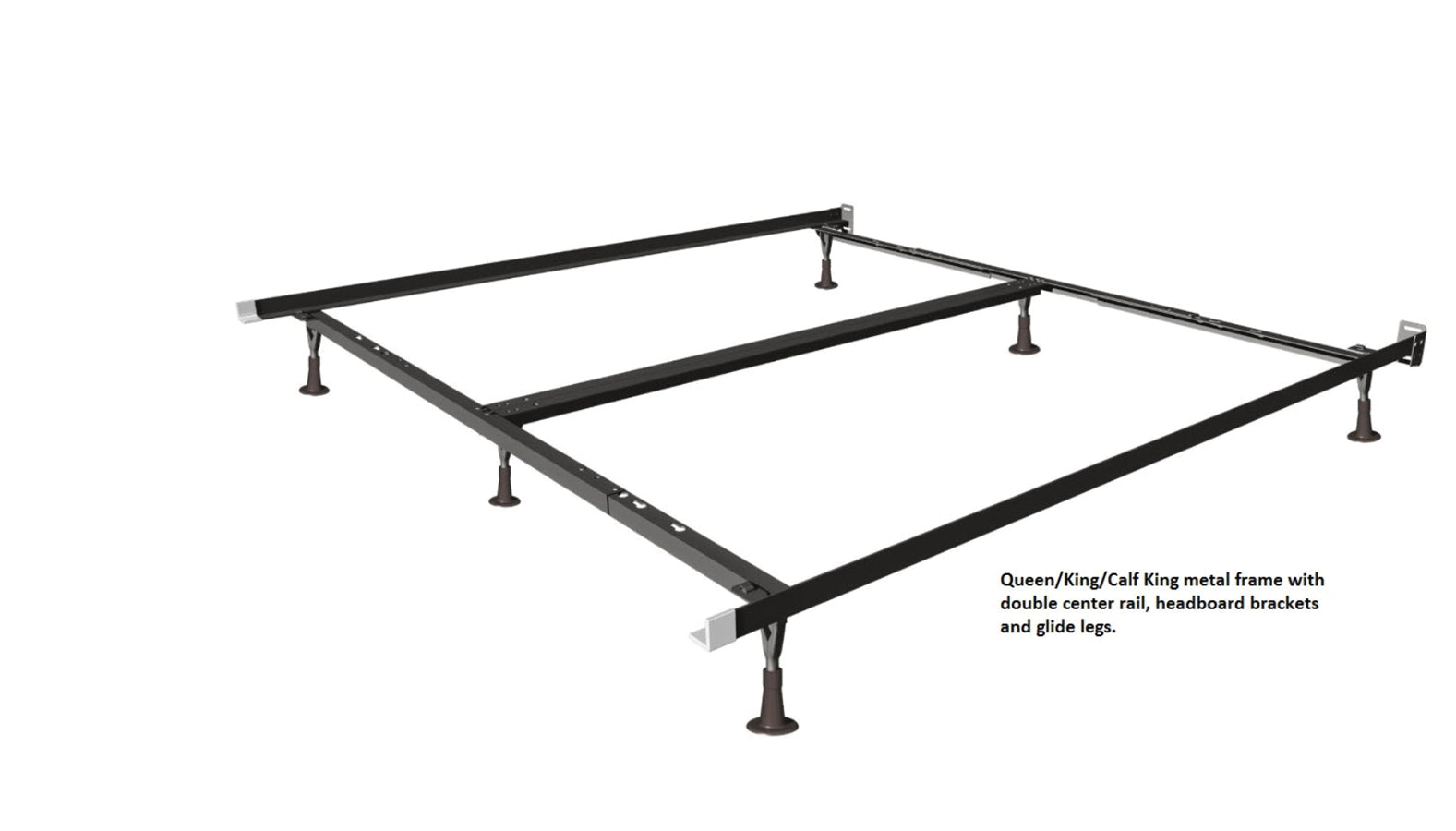 QUEEN / KING BED FRAME - S986 image