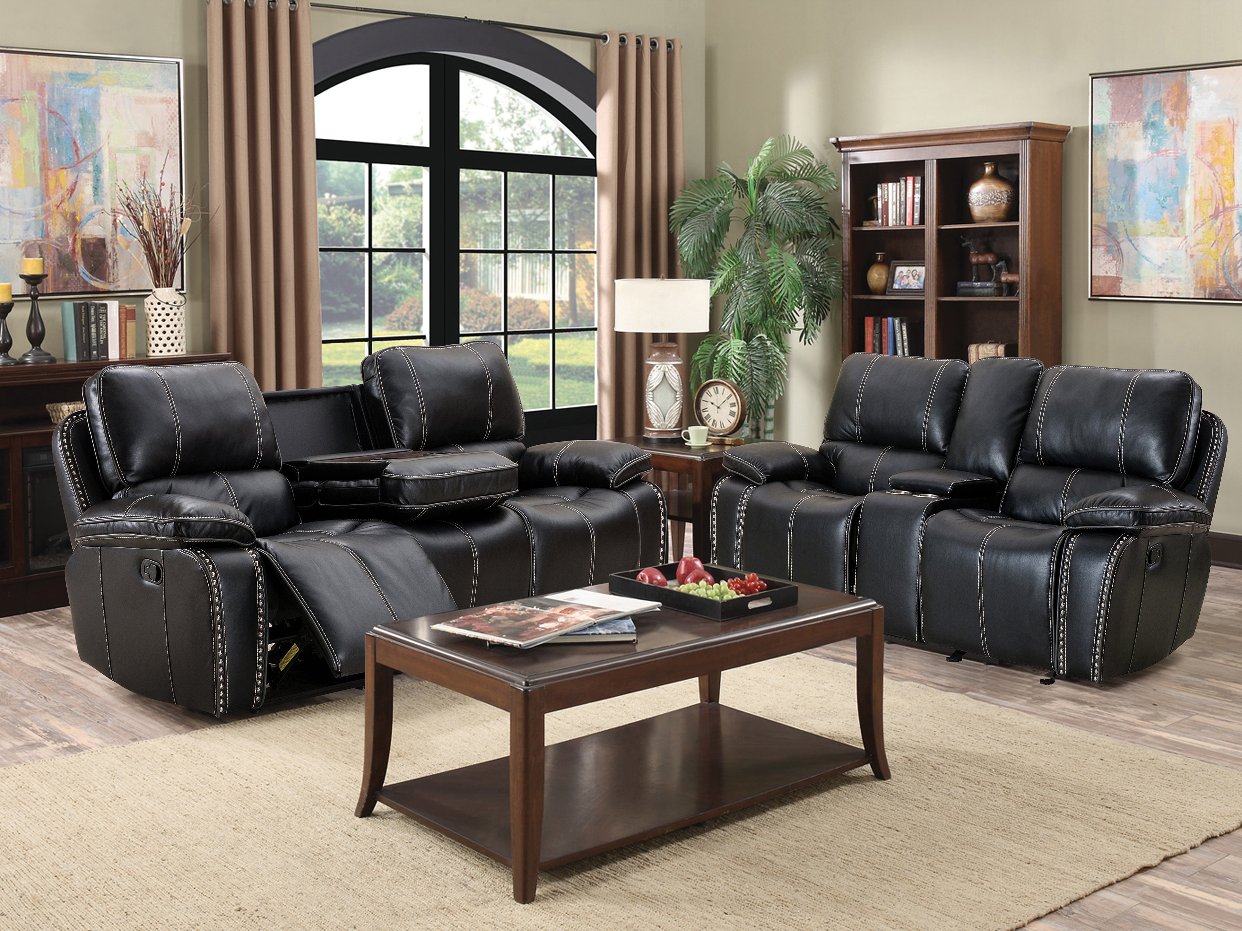 RECLINING LOVESEAT - U100L image