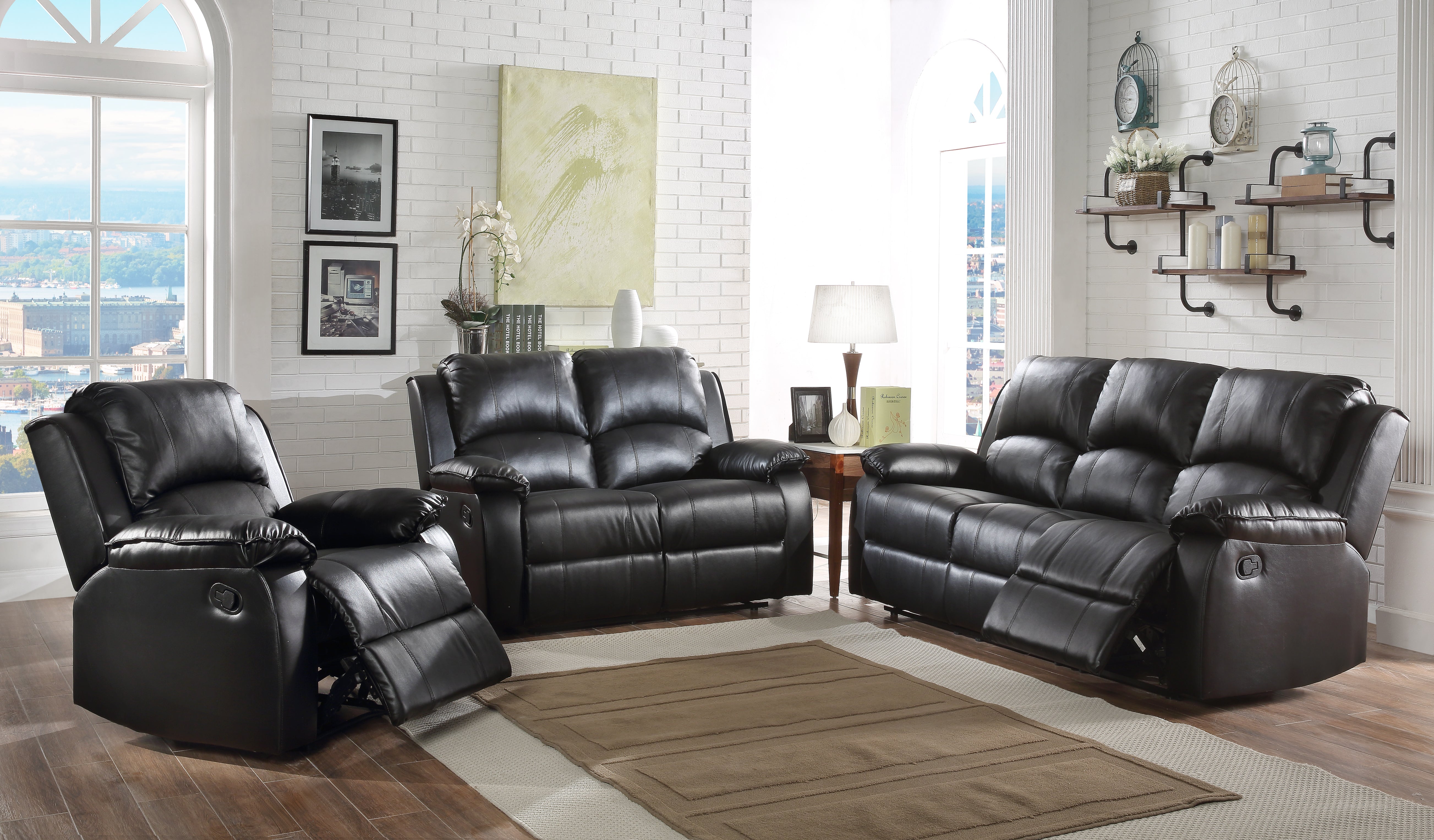 RECLINING LOVESEAT - U110L image